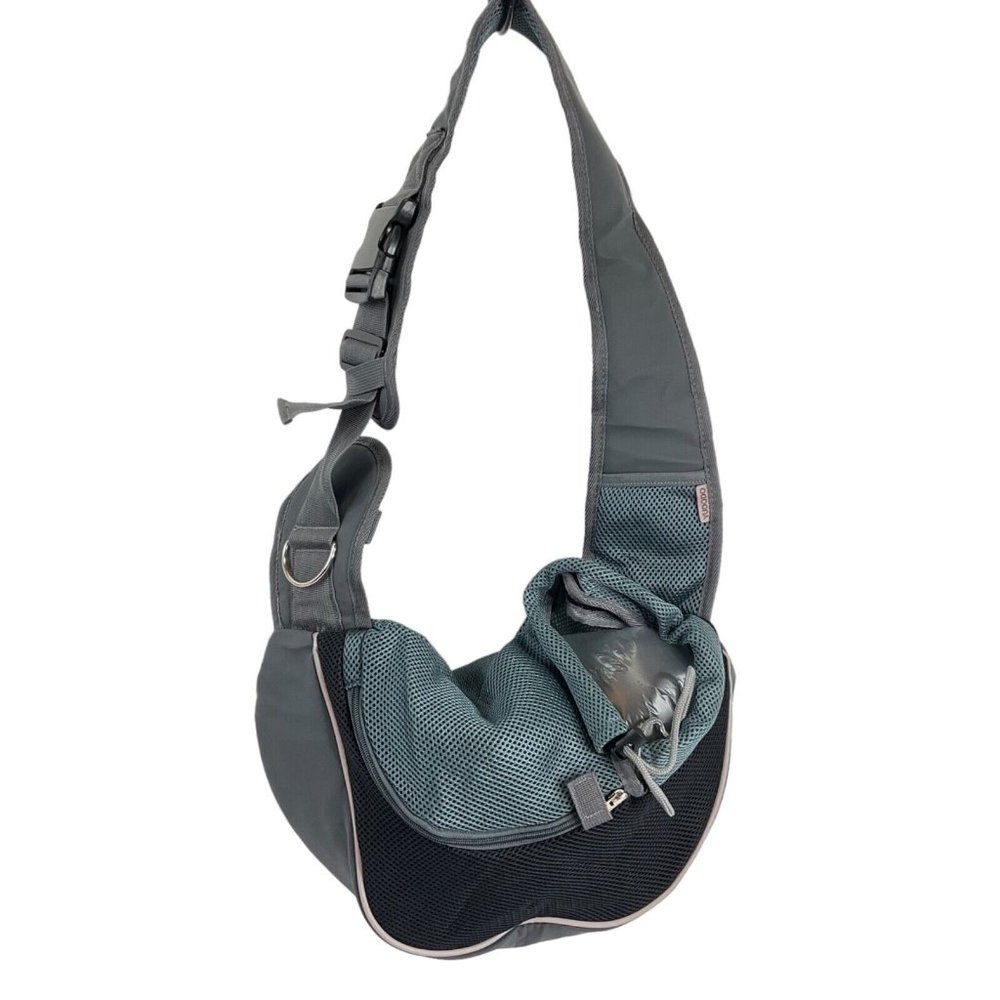 Yudodo Pet Dog Sling Carrier Breathable Mesh Travel Sling Sz Sm Up To 10 Lbs New